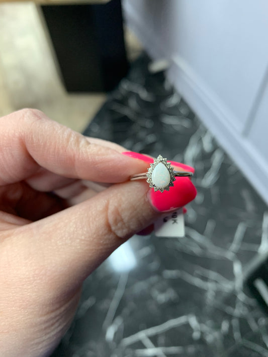 Genuine Opal Ring