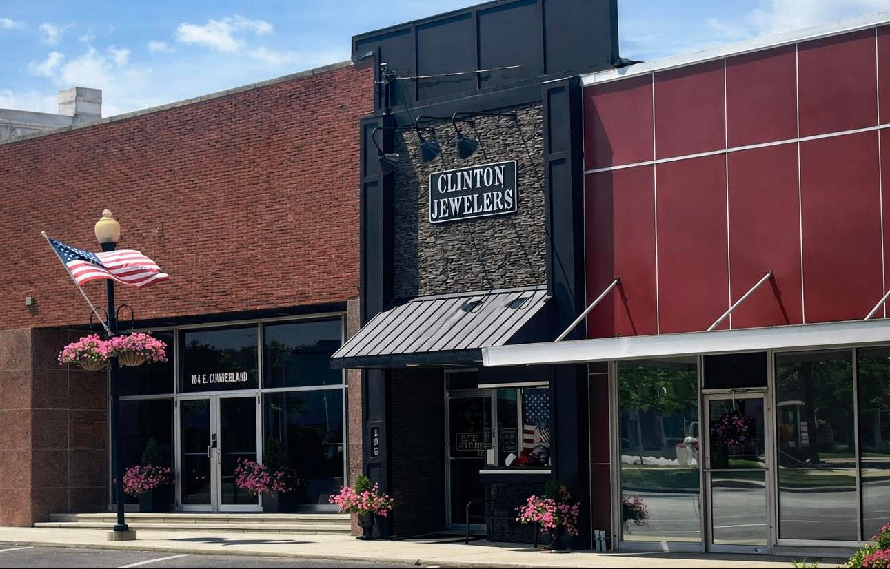 Clinton Jewelers Storefront